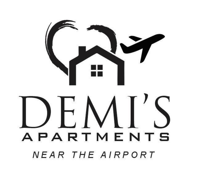 Demi'S Apartments Near Athen'S Airport Loútsa Exterior foto